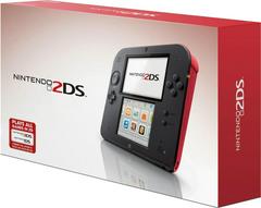 Nintendo 2DS Crimson Red